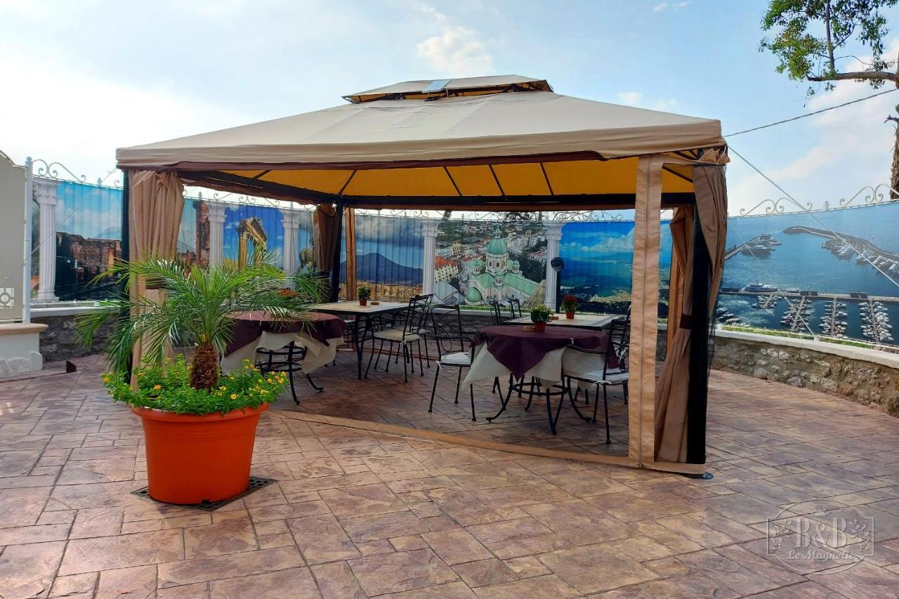 B&B Le Magnolie Pompei Exterior photo