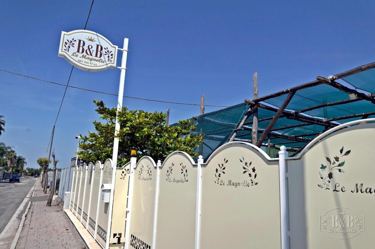 B&B Le Magnolie Pompei Exterior photo